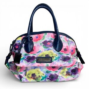 Catherine Malandrino Bright Floral Spring Handbag
